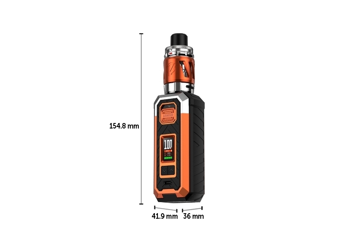 KIT ARMOUR S VAPORESSO ORANGE ( accu non fourni )