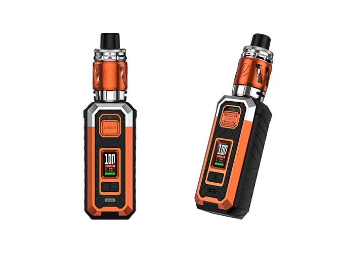 KIT ARMOUR S VAPORESSO ORANGE ( accu non fourni )