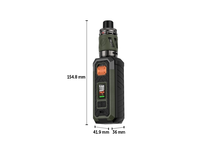 KIT ARMOUR S VAPORESSO VERTE ( accu non fourni )