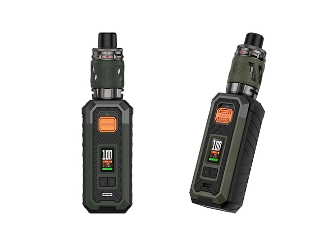 KIT ARMOUR S VAPORESSO VERTE ( accu non fourni )