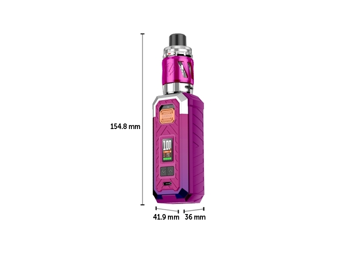 KIT ARMOUR S VAPORESSO VIOLET ( accu non fourni )