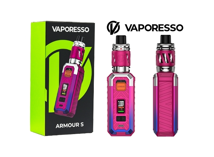 KIT ARMOUR S VAPORESSO VIOLET ( accu non fourni )