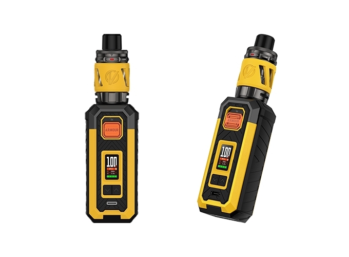 KIT ARMOUR S VAPORESSO YELLOW ( accu non fourni )