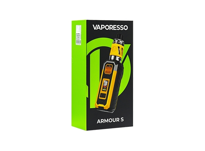KIT ARMOUR S VAPORESSO YELLOW ( accu non fourni )