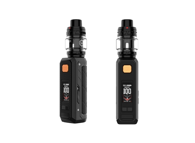 KIT ARMOUR ULTRA VAPORESSO BLACK