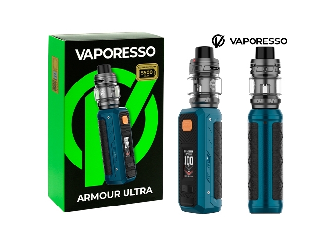 KIT ARMOUR ULTRA VAPORESSO BLUE