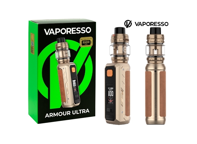 KIT ARMOUR ULTRA VAPORESSO GOLD