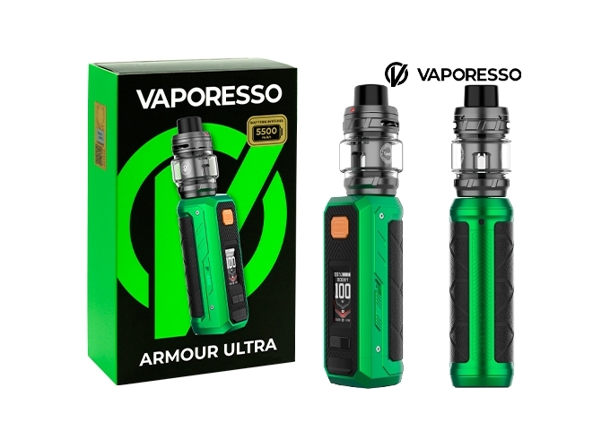 KIT ARMOUR ULTRA VAPORESSO GREEN