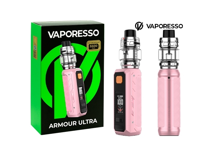 KIT ARMOUR ULTRA VAPORESSO PINK