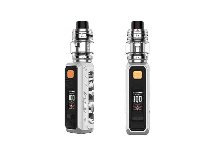 KIT ARMOUR ULTRA VAPORESSO SILVER