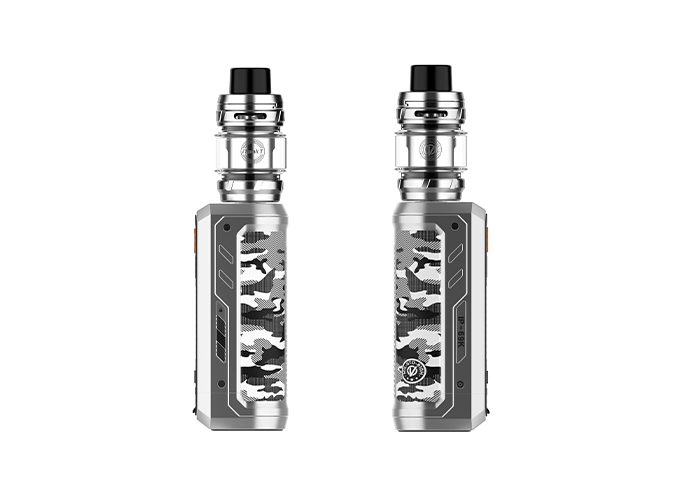 KIT ARMOUR ULTRA VAPORESSO SILVER