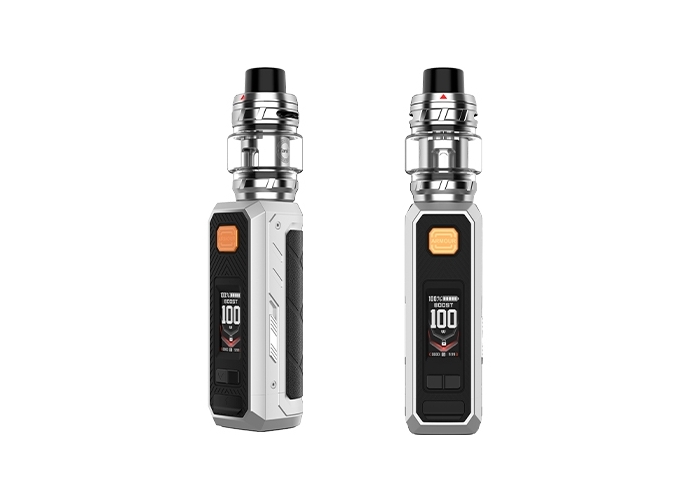 KIT ARMOUR ULTRA VAPORESSO TITANE SILVER