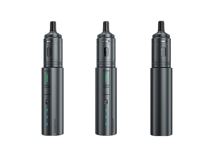 KIT ASTRA VOOPOO 2500 mha   ANTHRACITE