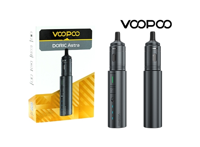 KIT ASTRA VOOPOO 2500 mha   ANTHRACITE