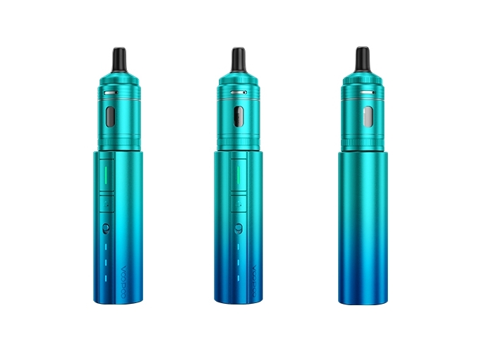 KIT ASTRA VOOPOO 2500 mha   BLEUE ET VERTE