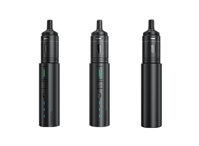 KIT ASTRA VOOPOO 2500 mha   NOIRE