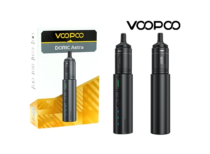 KIT ASTRA VOOPOO 2500 mha   NOIRE