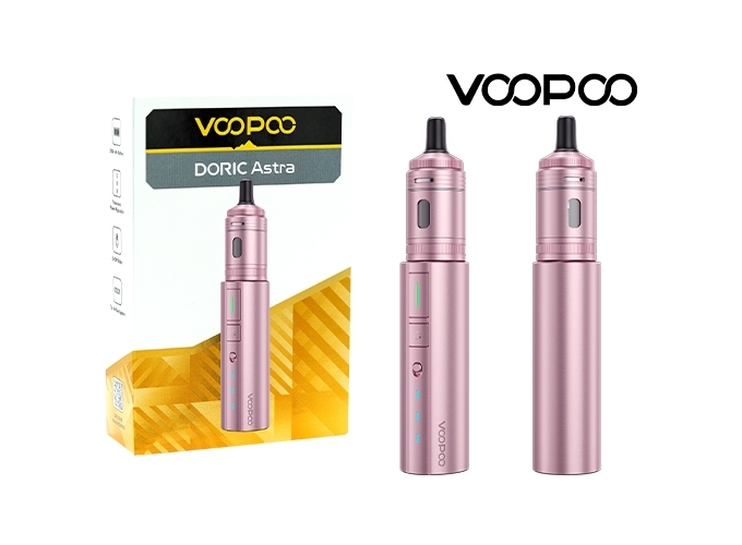 KIT ASTRA VOOPOO 2500 mha   ROSE