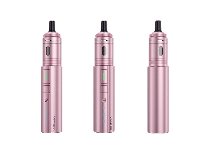 KIT ASTRA VOOPOO 2500 mha   ROSE