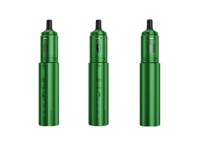 KIT ASTRA VOOPOO 2500 mha   VERTE