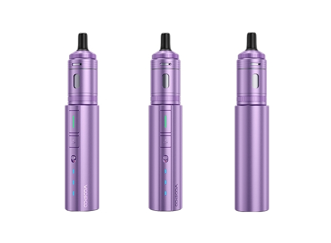 KIT ASTRA VOOPOO 2500 mha   VIOLETTE