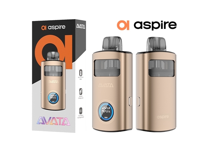 KIT AVATA ASPIRE 15 ML BROWN