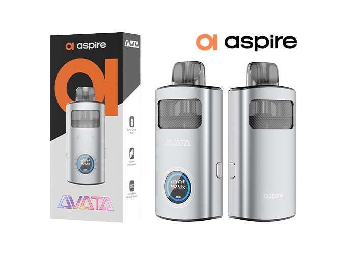 KIT AVATA ASPIRE 15 ML SILVER