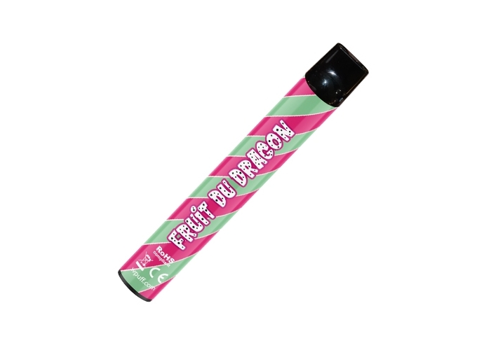 KIT BATTERIE  1 PODS FRUITS DU DRAGON 0.9%  (10)