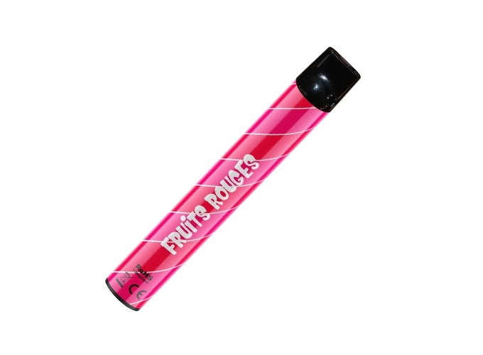 KIT BATTERIE  1 PODS FRUITS ROUGES 0.9%  (10)