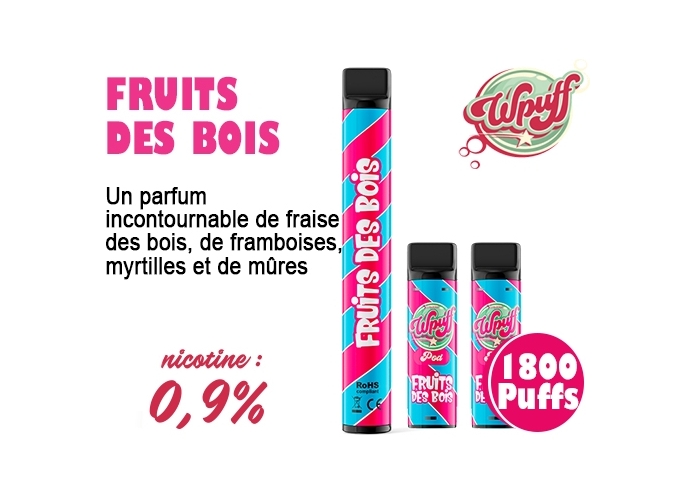 KIT BATTERIE 3 PODS FRUITS DES BOIS 09 MG (5)