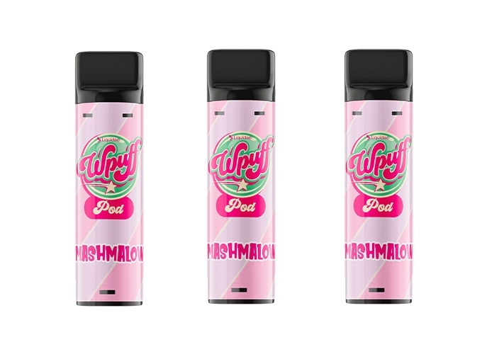 KIT BATTERIE  3 PODS MARSHMALLOW 00 MG (5)