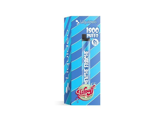 KIT BATTERIE  3 PODS MENTHE FRAICHE 00 MG (5)