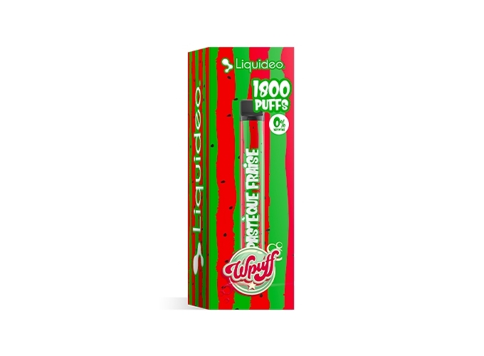 KIT BATTERIE 3 PODS PASTÉQUE FRAISE 00 MG (5)