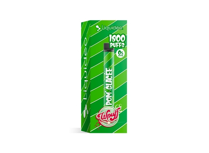 KIT BATTERIE  3 PODS POMME GLACÉE 00 MG (5)