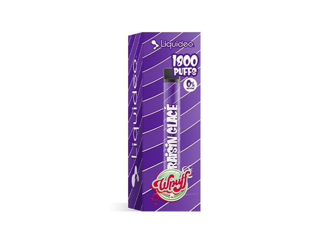 KIT BATTERIE  3 PODS RAISIN GLACÉE 00 MG (5)