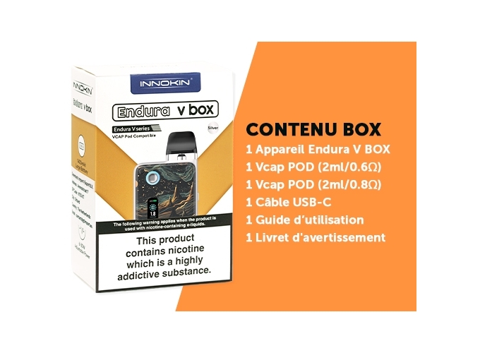 KIT BOX ENDURA V SILVER