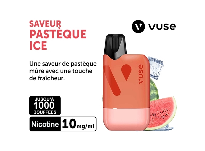 KIT BOX RELOAD 1000 PASTEQUE ICE 10 MG