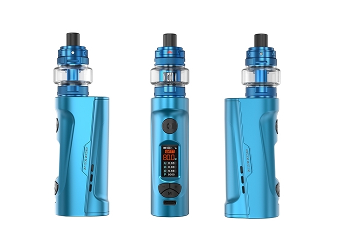 KIT BOXXER ASPIRE BLEUE (accu non fourni)