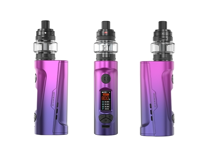 KIT BOXXER ASPIRE FUCHSIA (accu non fourni)