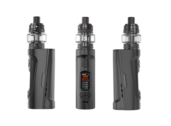 KIT BOXXER ASPIRE NOIRE (accu non fourni)
