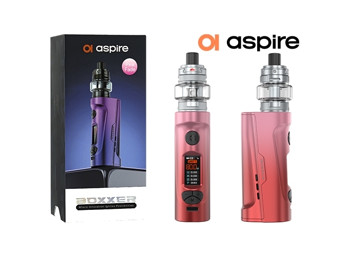KIT BOXXER ASPIRE ROSE (accu non fourni)