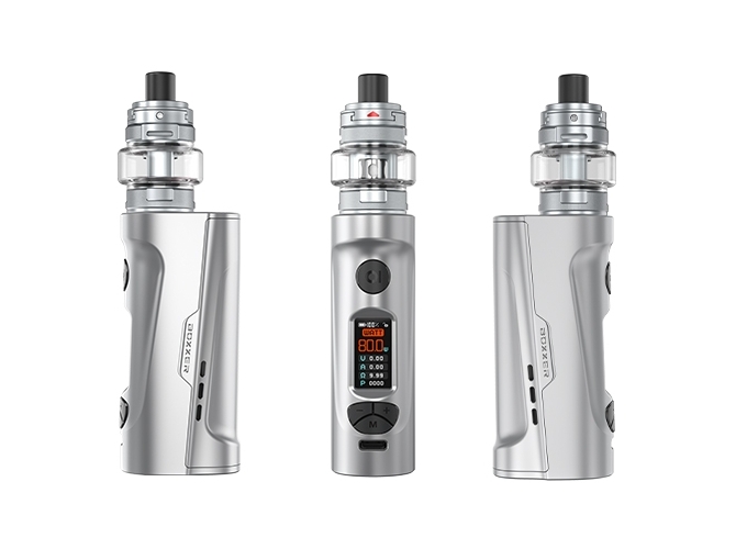 KIT BOXXER ASPIRE SILVER (accu non fourni)