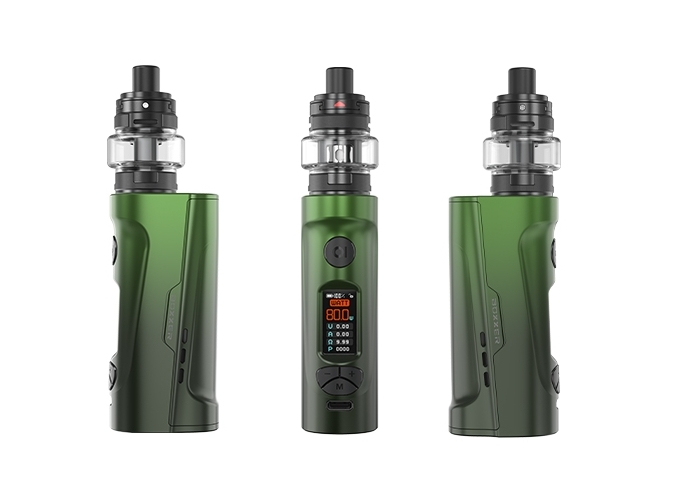 KIT BOXXER ASPIRE VERTE (accu non fourni)