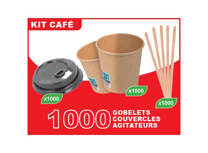 KIT CAFE  1000 GOB. 12CL COUVERCLES AGITATEURS (1)