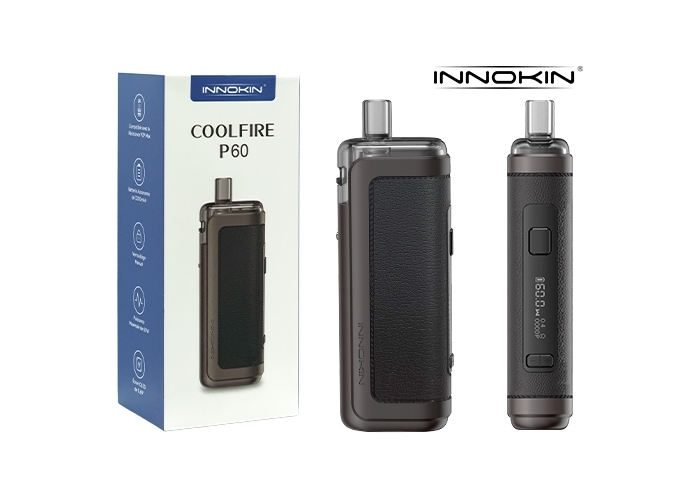 KIT COOL FIRE P60 INNOKIN BLACK