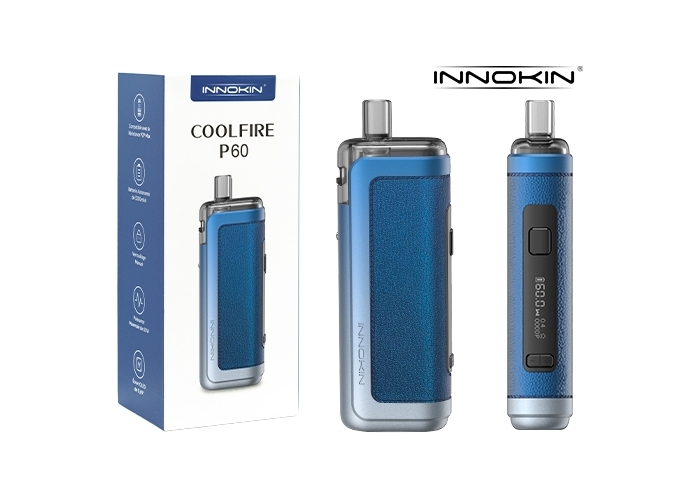 KIT COOL FIRE P60 INNOKIN SILVER