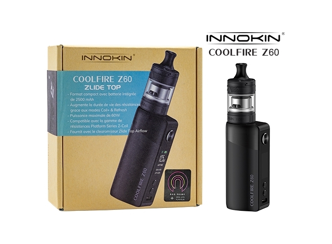 KIT COOLFIRE Z60 INNOKIN BLACK