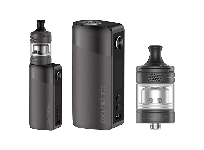 KIT COOLFIRE Z60 INNOKIN GUNMETAL