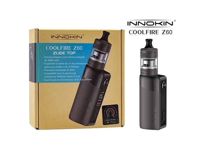 KIT COOLFIRE Z60 INNOKIN GUNMETAL