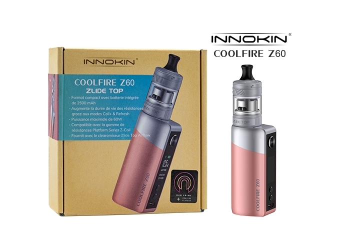 KIT COOLFIRE Z60 INNOKIN PINK